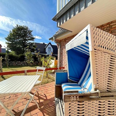 韦斯特兰Haus Duenenrose App 1 Mit Terrasse公寓 外观 照片
