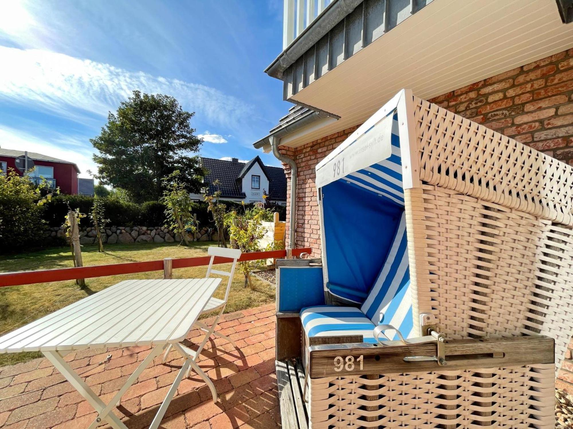 韦斯特兰Haus Duenenrose App 1 Mit Terrasse公寓 外观 照片